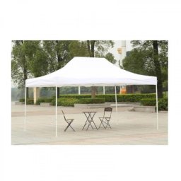 Paviljon sa mehanizmom 3x4,25m beli ( 1027 )