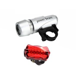 Jing yi set rasvete 4f jy-808-1a f/t siva lampa ( 190080 )