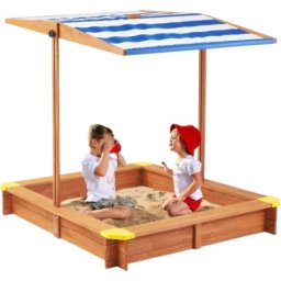 Kinder home dečiji pesčanik podesivi i vodootporni poklopac za senku protiv uv zračenja ( 2410 )