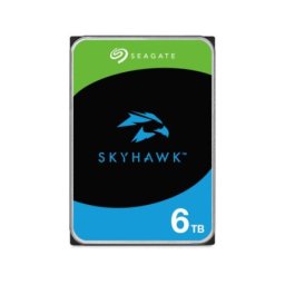 Seagate 6tb skyhawk sata3 256mb st6000vx009 HDD