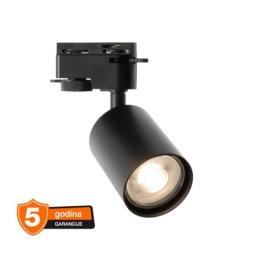 Ledvance Osram Elemental crni monofazni šinski reflektor 6W ( 4099854598692E )