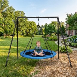 Alberg Play - ljuljaška Gnezdo 150x150x180 ( AP-15015-GN )