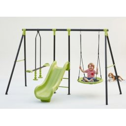 Alberg Play - Mega igralište za decu 310x170x185 ( AP-35025-PM )