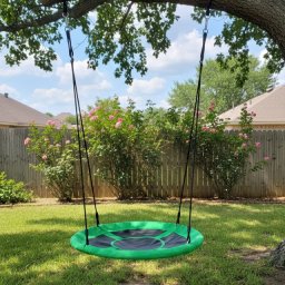 Alberg Play - Zelena ljuljaška gnezdo 100cm ( AP-100GR-ZG )