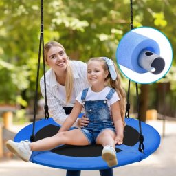 Alberg Play - Plava ljuljaška gnezdo 100cm ( AP-100BL-PJ )