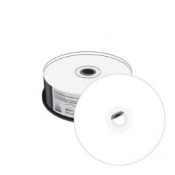Mediarange germany cd-r printable 700mb mr241 1/25 black dye ( 78MPB/Z )