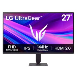 LG LG 27G411A-B.AEU IPS 1920x1080/144Hz/5ms/HDMI/DP/3,5mm Monitor 27"