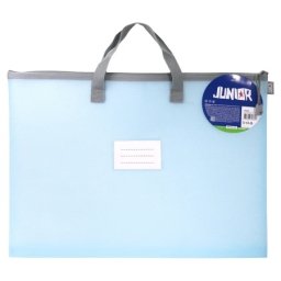 Junior bop torba za blok a3 plava ( 110019 )