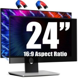 Zaštitna Folija za Ekran (Privacy Screen Filter) - 24 incha magnetna ( 112293 )