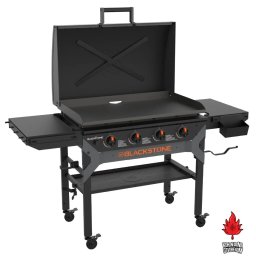Plinski roštilj Iron Forged 36″ (91 cm) sa ravnom pločom i poklopcem – BLACKSTONE