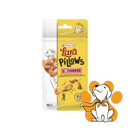 Lara Pillows with Cheese 60g, Poslastice Za Mačke Sa Ukusom Sira