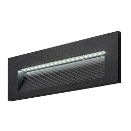 SPOLJNA ZIDNA LED LAMPA UGRADNA 6W CCT 3in1 KAVALA 77190 RABALUX