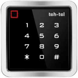 TEH-TEL MIFARE ŠIFRATOR T8 OSETLJIV NA DODIR VODOOTPORAN