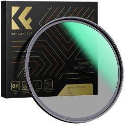 K&F Concept Black Mist Filter 1/4 82mm KF01.1484