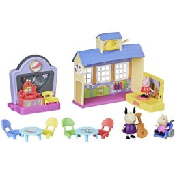 Peppa pig school group playset ( F2166 )