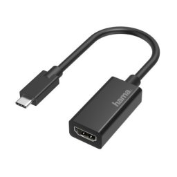 Hama adapter usb-c muski - hdmi™ zenski, ultra-hd 4k ( 200315 )