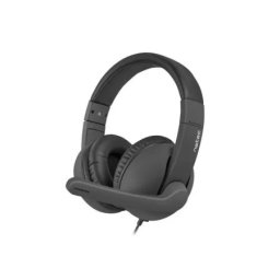 Natec Rhea stereo headset with volume control black ( NSL-1452 )