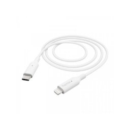 Hama kabl usb-c na lightning, 1m, beli, 480 mbit/s ( 201598 )