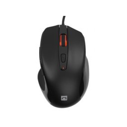Natec pigeon 2, optical mouse 800-4000 DPI, RGB LED Backlight 6 Colours, 6 Buttons (5 programmable), USB, black, cable 1,8 m ( NMY-2047 )