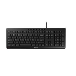 Cherry Stream Ultra tiha vodootporna tastatura, USB, YU, crna ( 4293 )