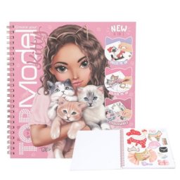 Top model bojanka sa stikerima kitty ( DP0413038 )