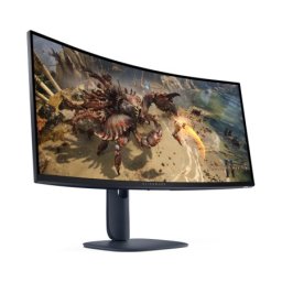 Dell 34 inch AW3425DWM 180Hz WQHD FreeSync Alienware Gaming zakrivljeni monitor
