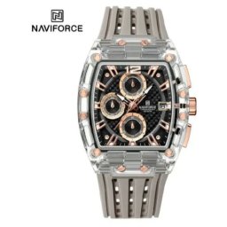Naviforce 7105 gray muški sat