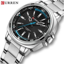 Curren 8455 silver muški sat
