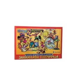 Zanimljiva geografija društvena igra printex ( 207105 )
