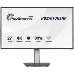 Iiyama 27" IPS BLACK 2.0 panel monitor (LAN 96W PD DP-OUT), 4ms, 15cm height adj. stand, 450cd/m2, CR 3000:1, HDMI, DisplayPort, Speakers,
