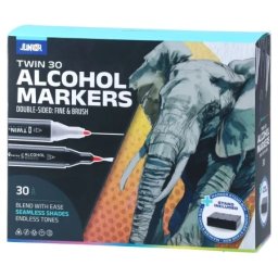 Junior twin 30 alkoholni marker dupli vrh miks 30k ( 140027 )