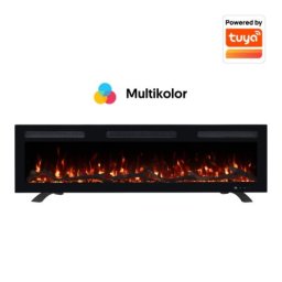 Prosto smart el. 50" 3u1 multikolor s. kamin 1800W ( EK50G15/WF )