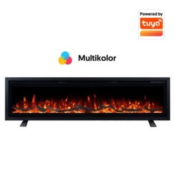 Prosto smart elekt. 60" 3u1 multikolor kamin 1800W ( EK60M15/WF )