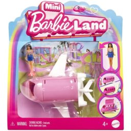 Barbieland mini lutka i avion ( 1043425 )