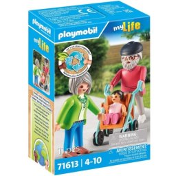 Playmobil My life Baka i deka sa bebom ( 1043711 )