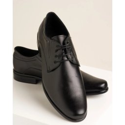 Kožne muške elegantne cipele 3880-01 crne