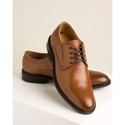 Kožne muške elegantne cipele 3480-06 braon
