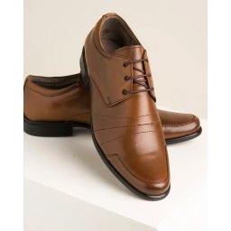 Kožne muške elegantne cipele 3883-06 braon