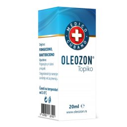 Ozon Topiko Medico Cubano