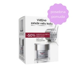 Eucerin Hyaluron-Filler Noćna krema 50ml + REFILL 50ml PROMO SET