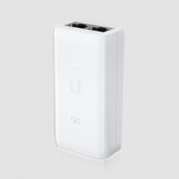 Ubiquiti U-POE-AF gigabit PoE Injector for U6-Lite, 48V/0.32A ( 4651 )