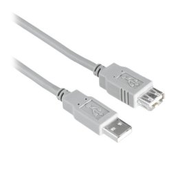 Hama usb produzni kabl usb a na usb a, 3,0m ( 200906 )