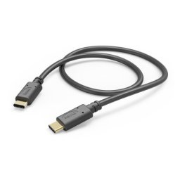Hama charging/data kabl, usb type-c-usb type-c, 1m crni ( 201589 )