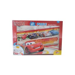 Disney Cars puzle double face 60pcs Lisciani