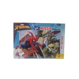 Marvel Spider-Man puzle double face 108pcs Lisciani