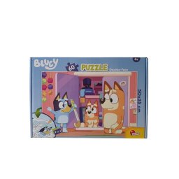Bluey puzle double face 60pcs Lisciani