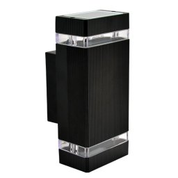 Zidna lampa crna Max.2x35W IP44 2xGU10 M035 C
