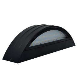Zidna lampa crna 3W 4000K IP54 L295xW85xH65mm LED baštenska 400lm M954030 C Mitea Lighting
