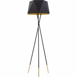 Podna lampa crna 1xE27 M38-C
