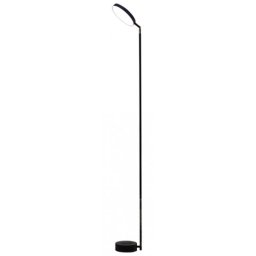 Podna lampa crna WRGB LED 20W sa zvučnikom 5W 2.4G M67-B-BT